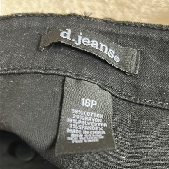 d.jeans Black Jeans - Picture 2 of 6